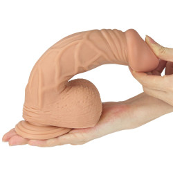 LoveToy Gode réaliste Fabian 18 x 4.5 cm Chair